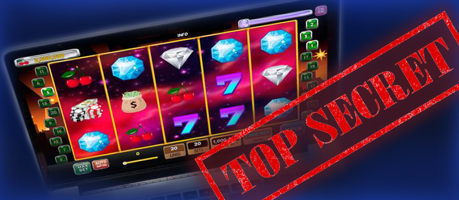 секреты игровых автоматов онлайн казино